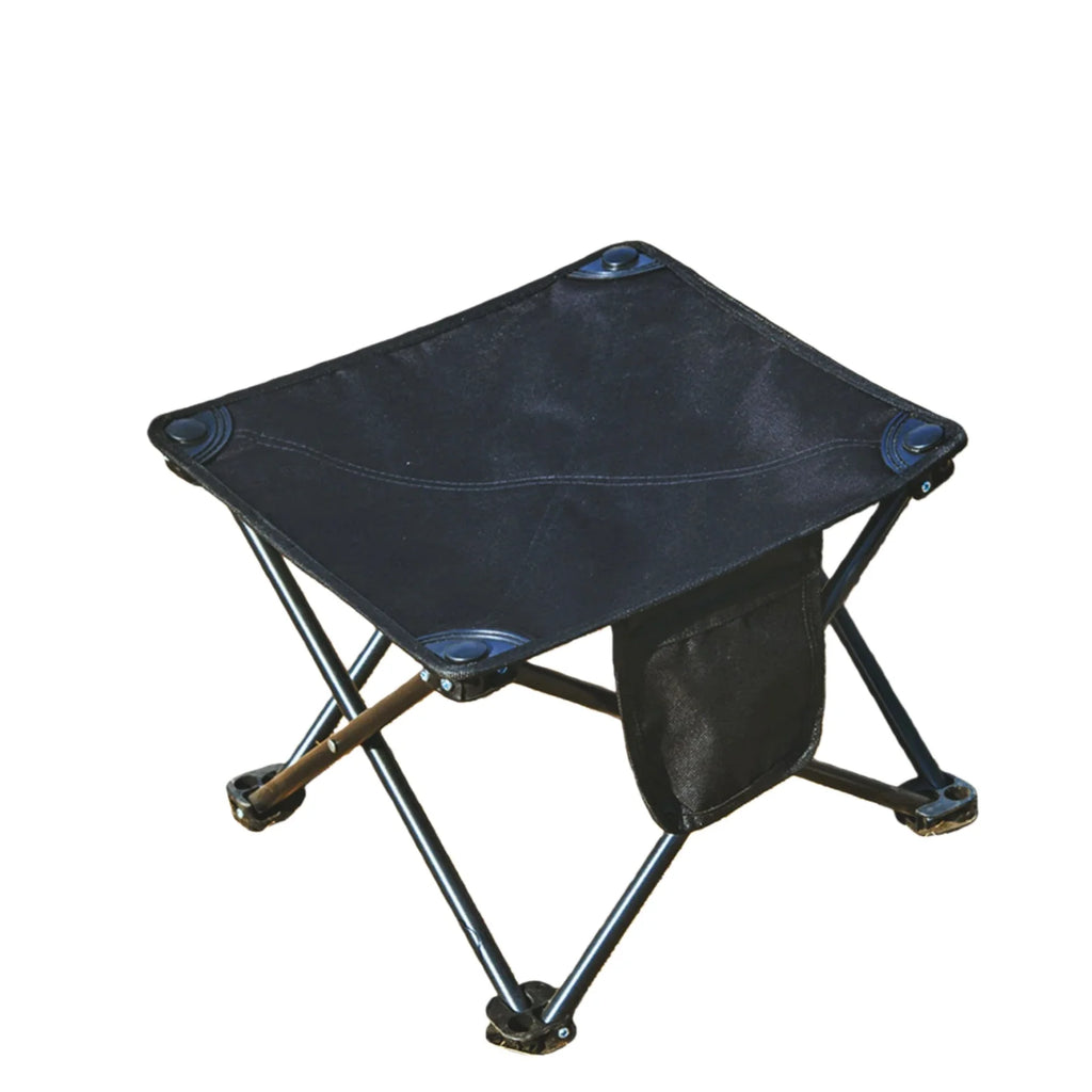 Banquito portátil para exteriores, plegable y ultraligero, ideal para pesca, camping, viajes y dibujo al aire libre.