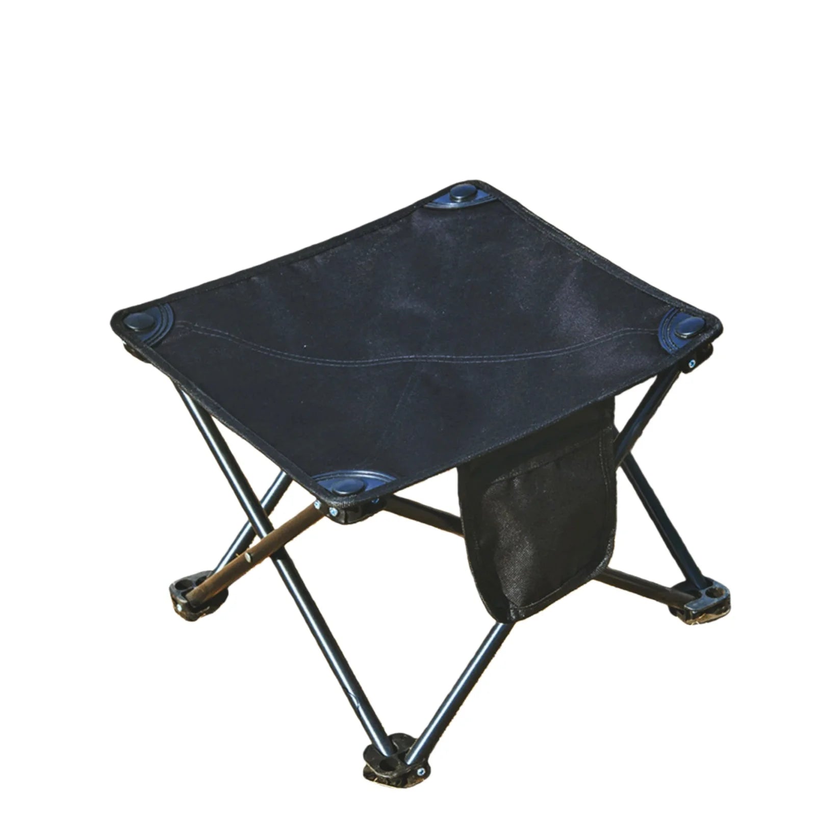 Banquito portátil para exteriores, plegable y ultraligero, ideal para pesca, camping, viajes y dibujo al aire libre.